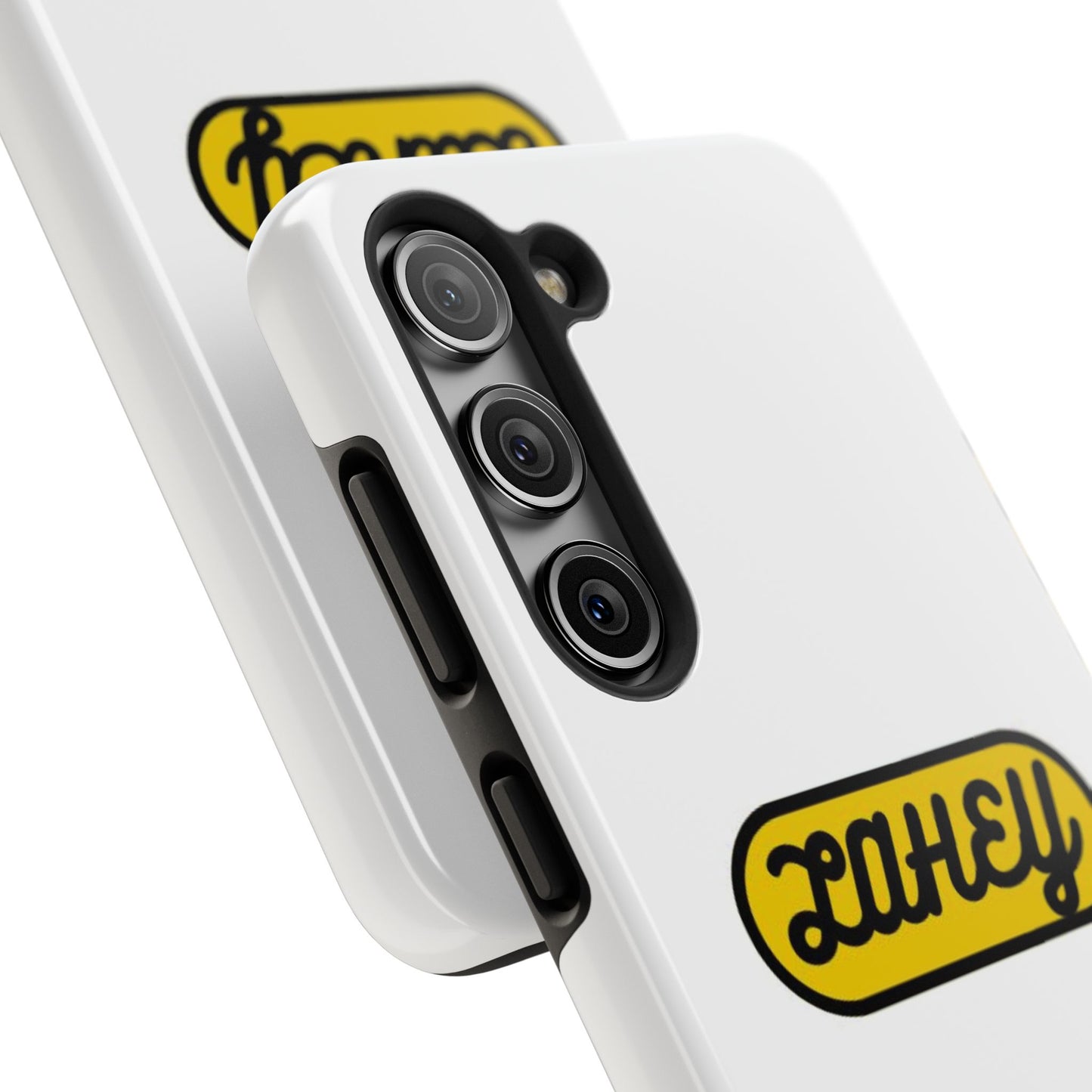 White & Yellow Lahey Phone Case