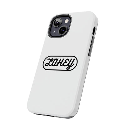 White Lahey Phone Case