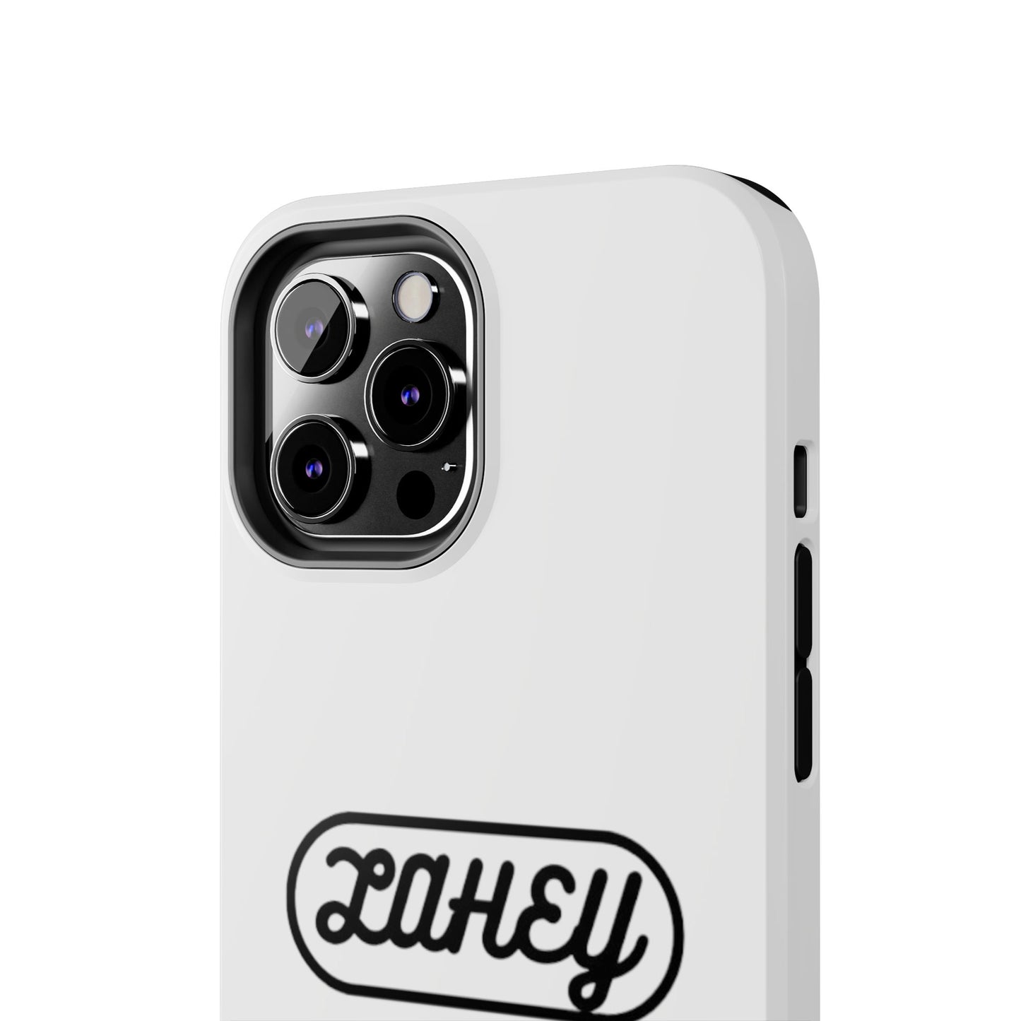 White Lahey Phone Case