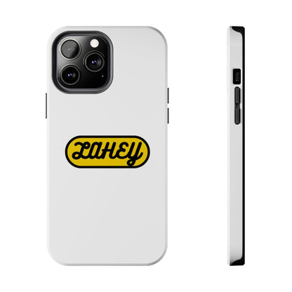 White & Yellow Lahey Phone Case