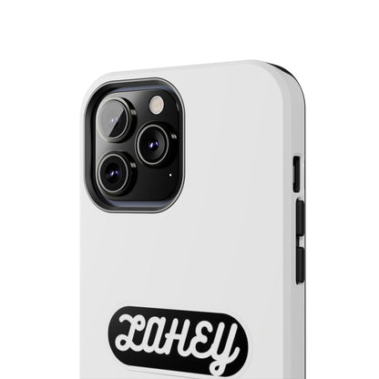 Black & White Lahey Phone Case