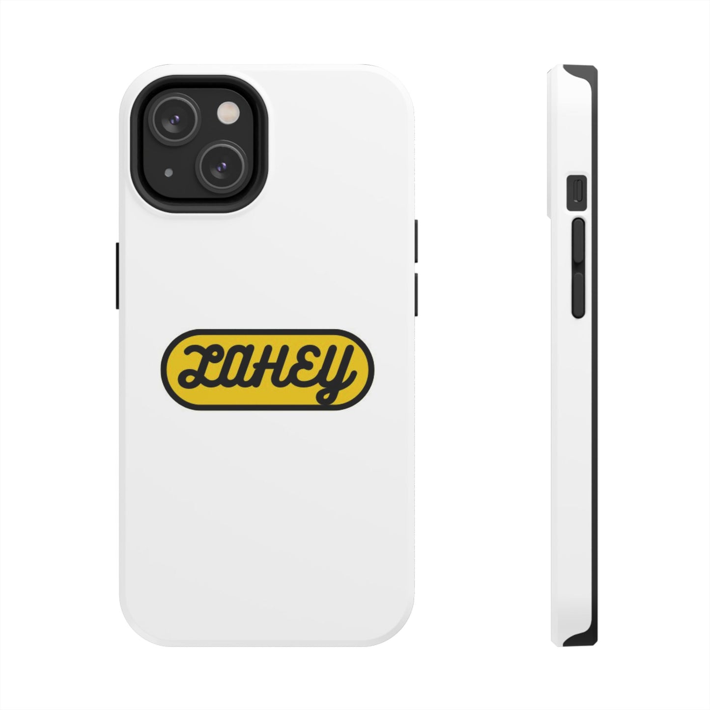 White & Yellow Lahey Phone Case