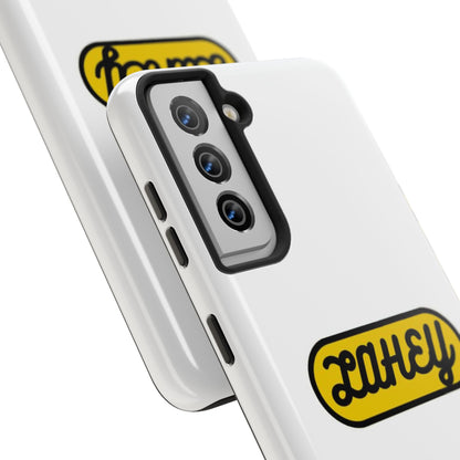 White & Yellow Lahey Phone Case