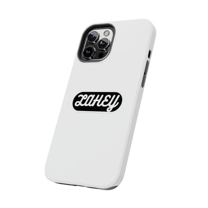 Black & White Lahey Phone Case