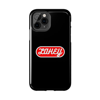 Black & Red Lahey Phone Case