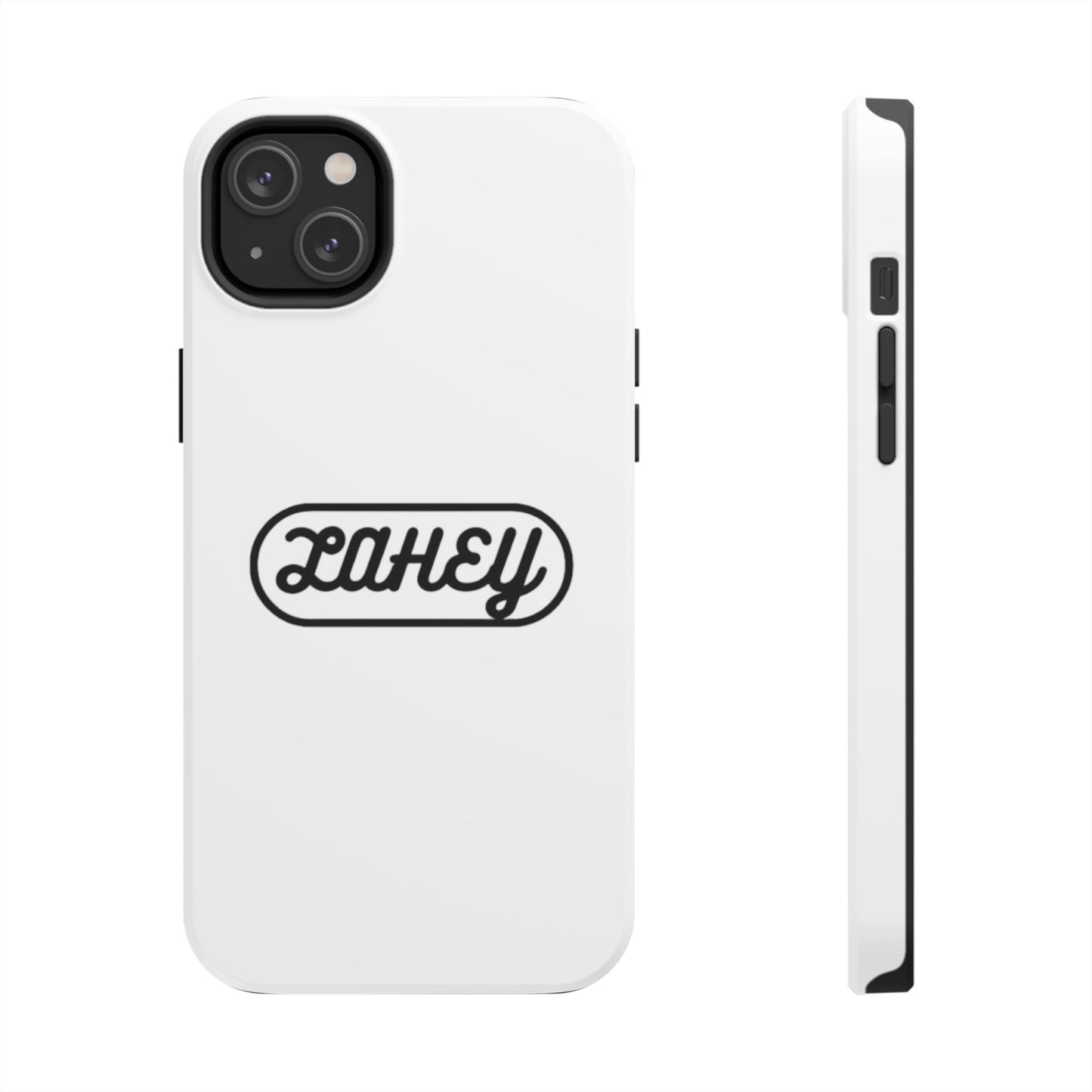 White Lahey Phone Case