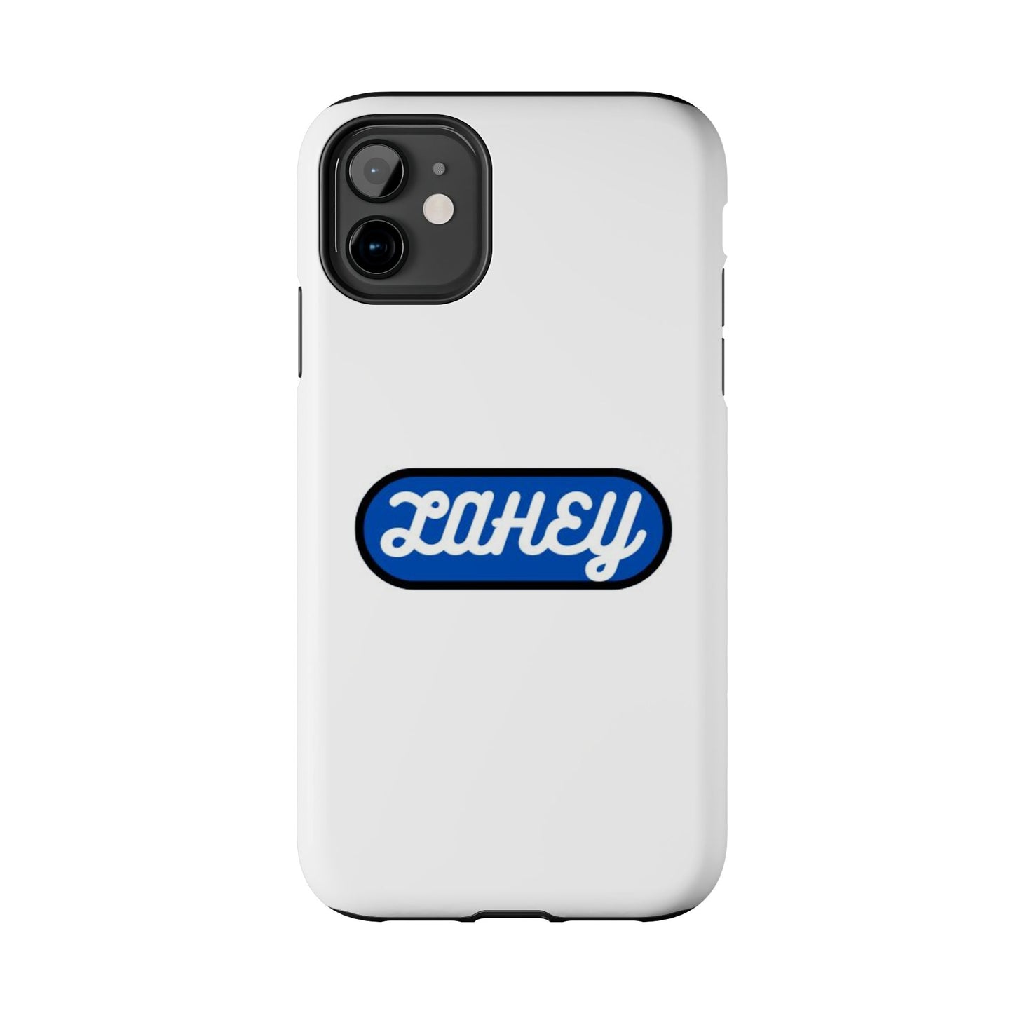 White & Blue Lahey Phone Case