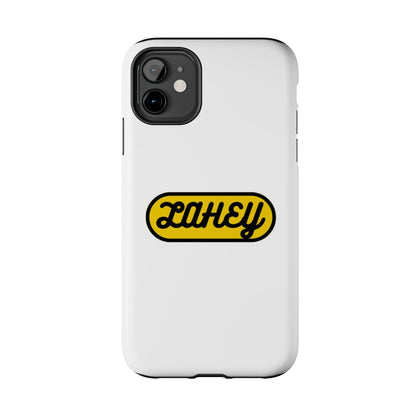 White & Yellow Lahey Phone Case