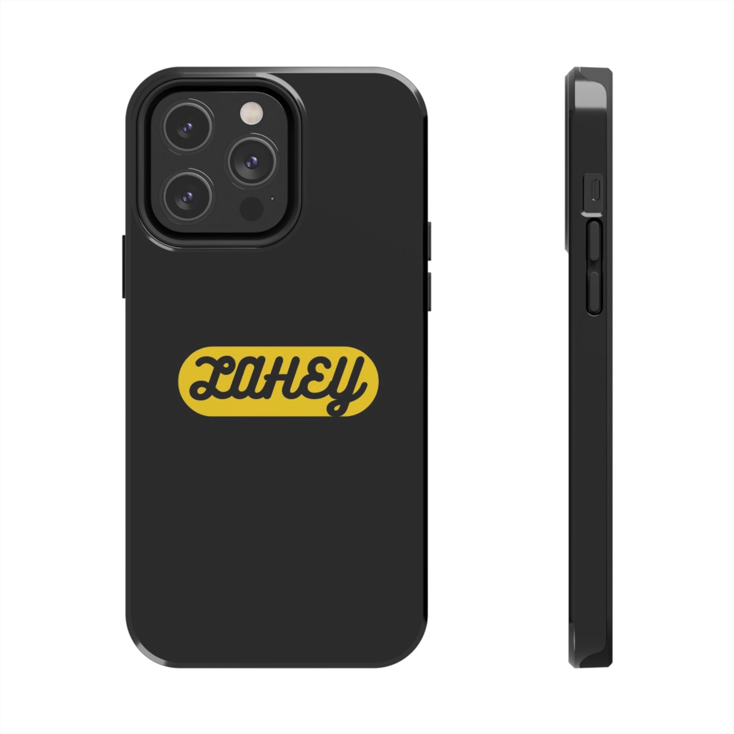 Black & Yellow Lahey Phone Case