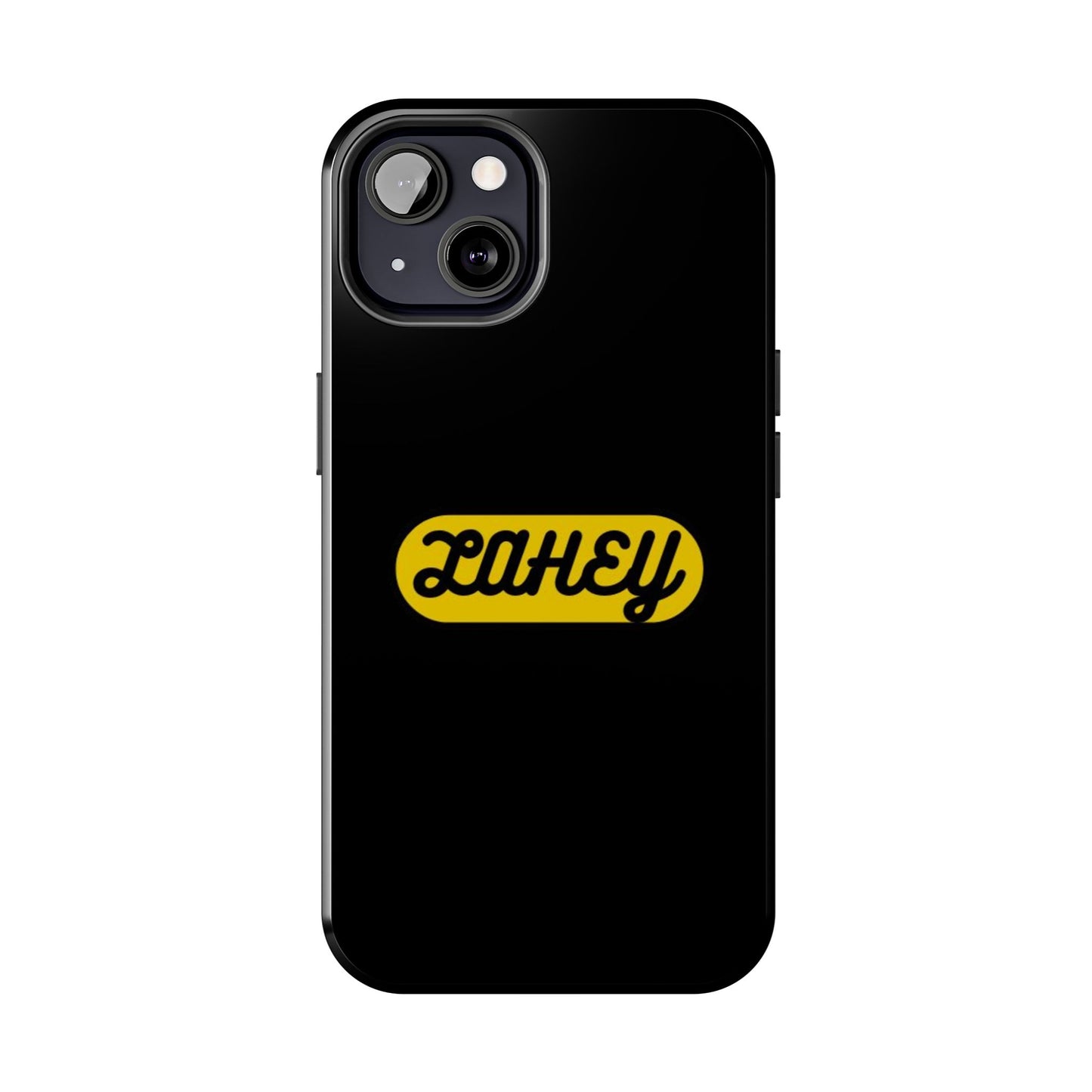 Black & Yellow Lahey Phone Case