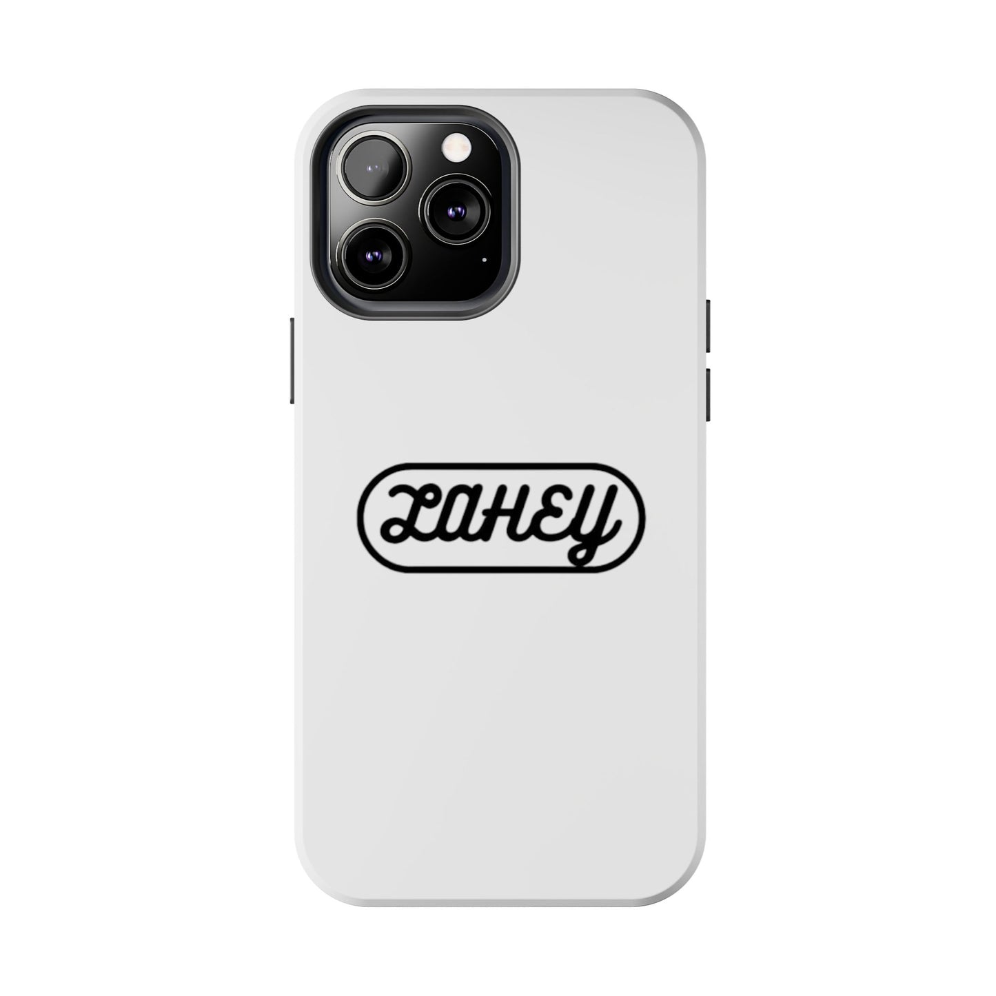 White Lahey Phone Case