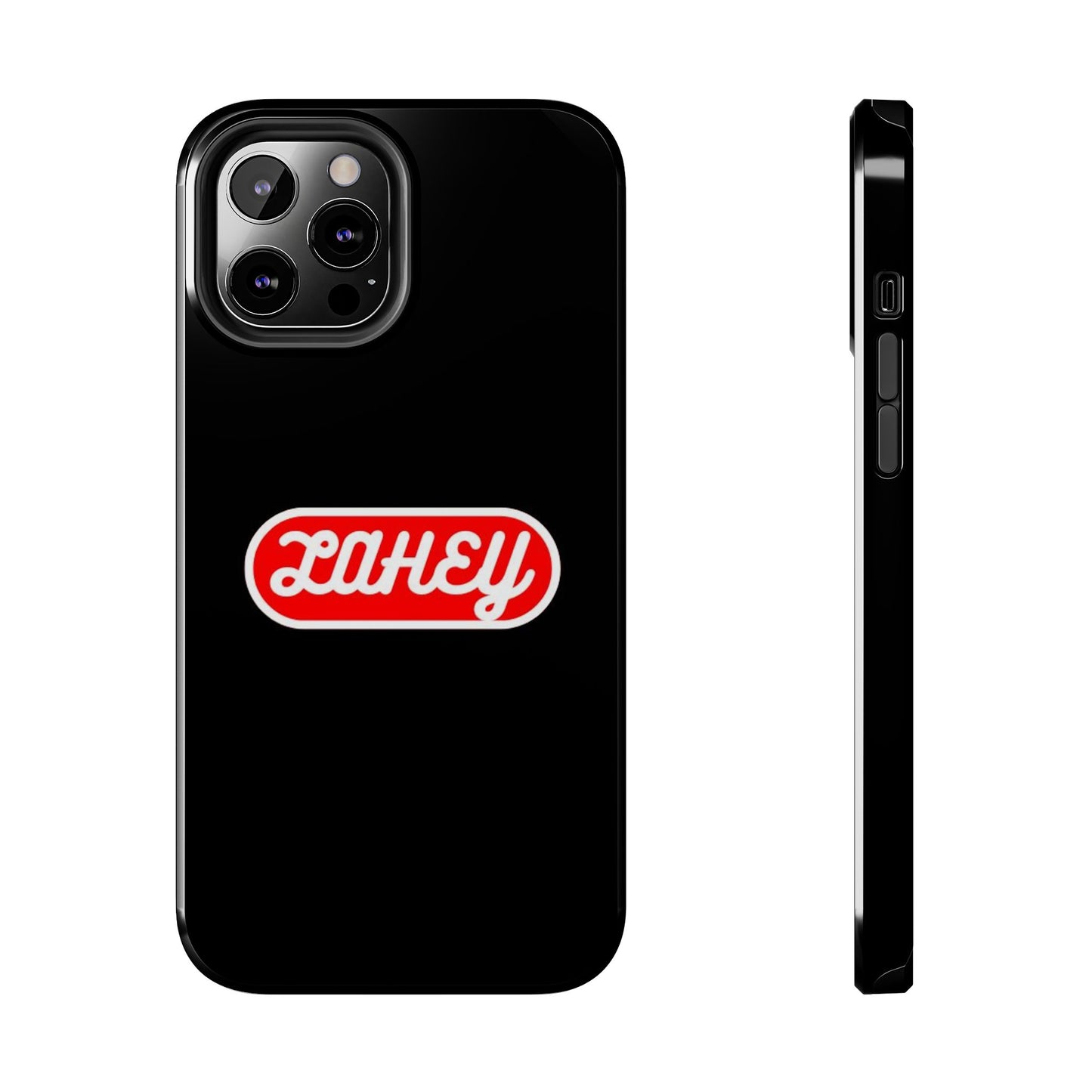 Black & Red Lahey Phone Case