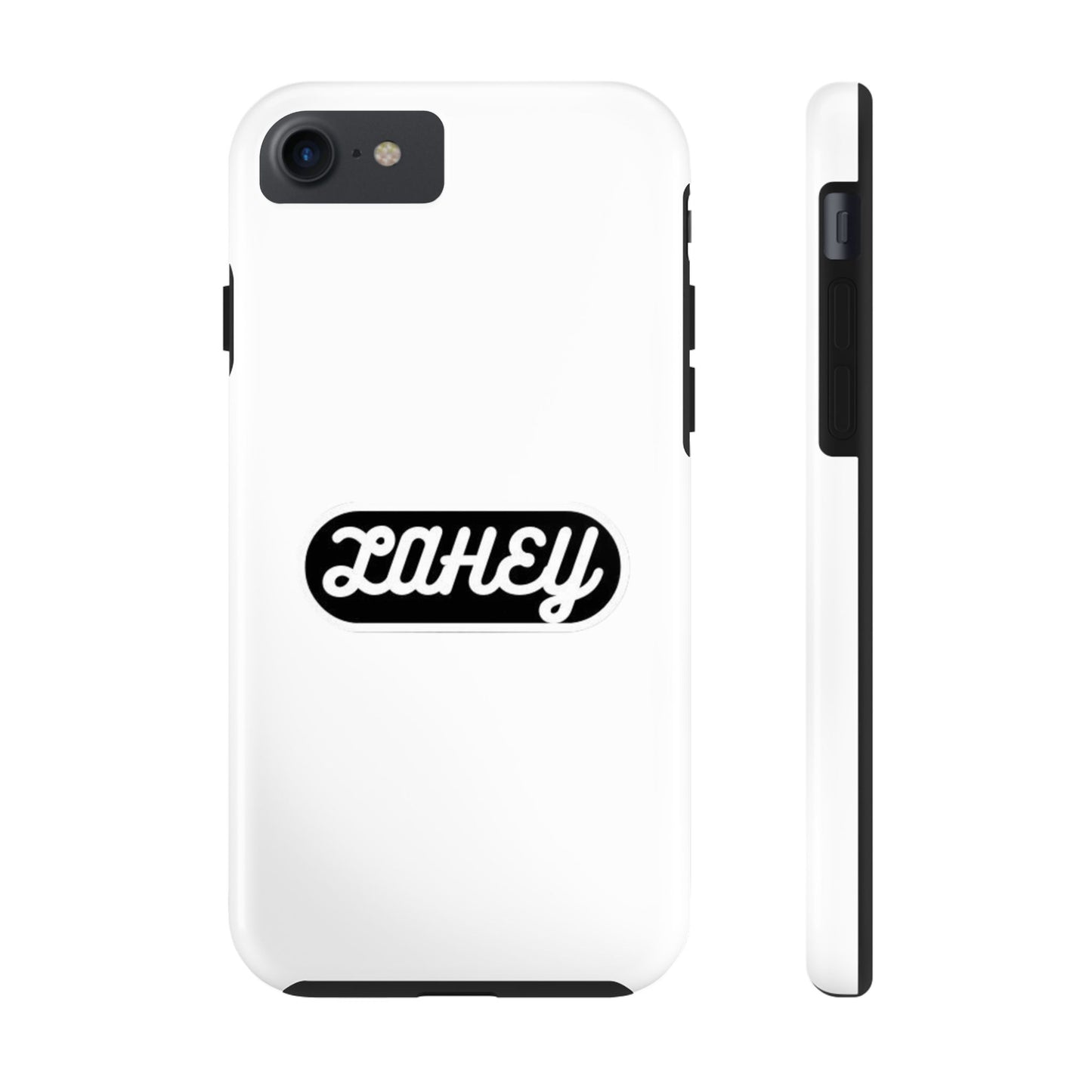 Black & White Lahey Phone Case