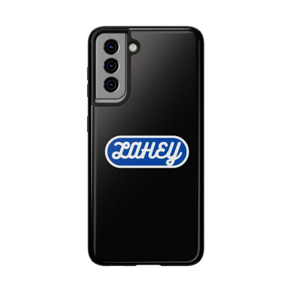 Black & Blue Lahey Phone Case