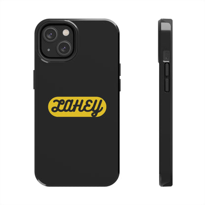 Black & Yellow Lahey Phone Case