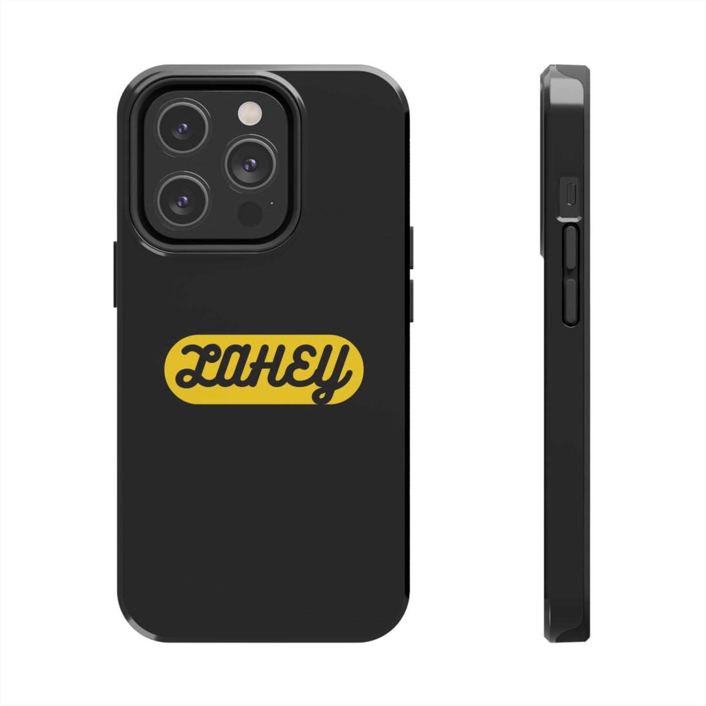 Black & Yellow Lahey Phone Case