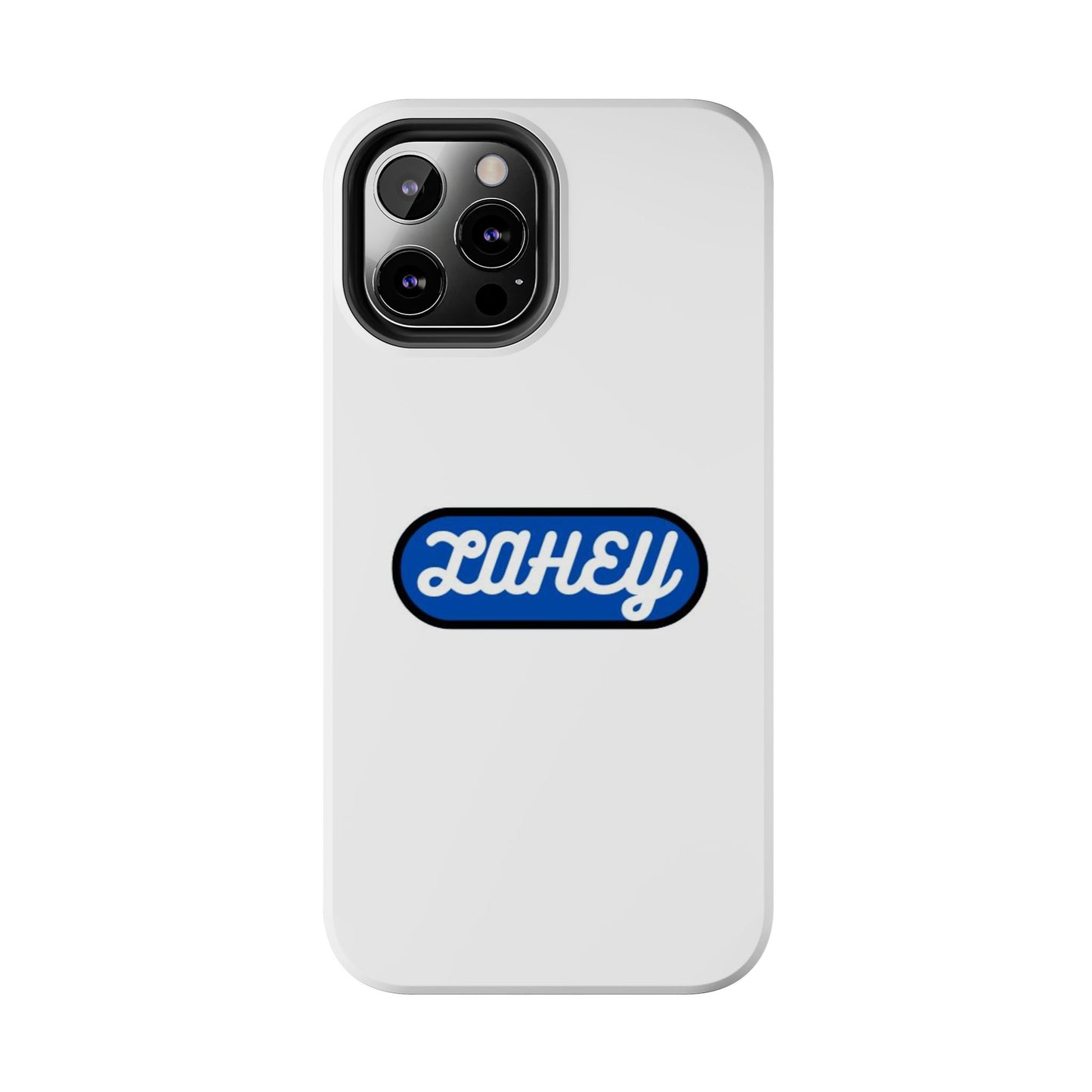 White & Blue Lahey Phone Case