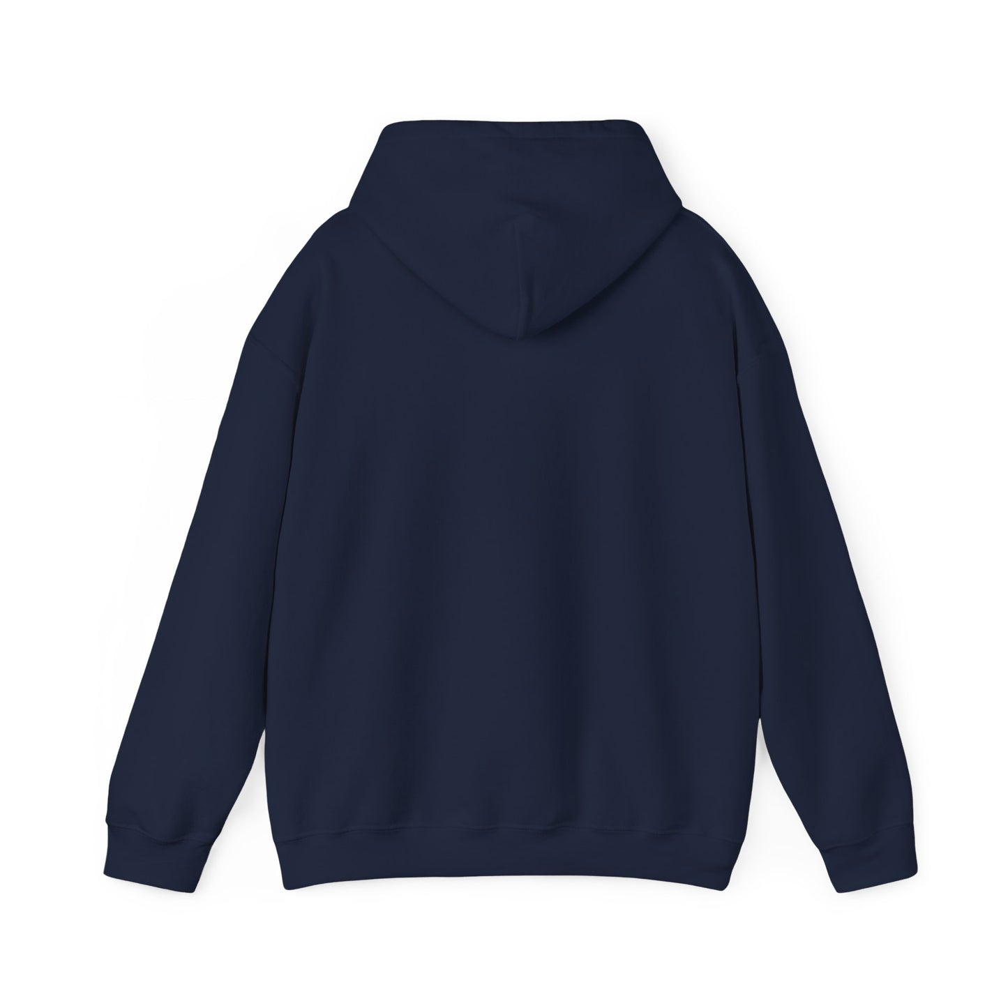 Navy Logo Hoodie