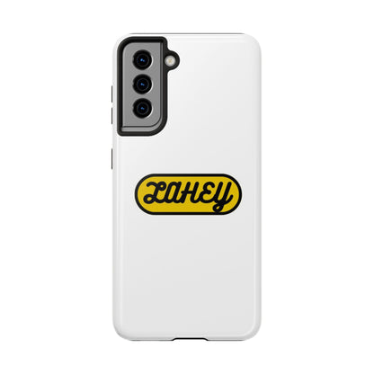 White & Yellow Lahey Phone Case