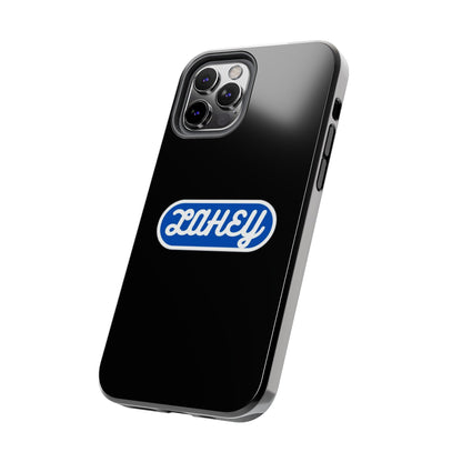 Black & Blue Lahey Phone Case