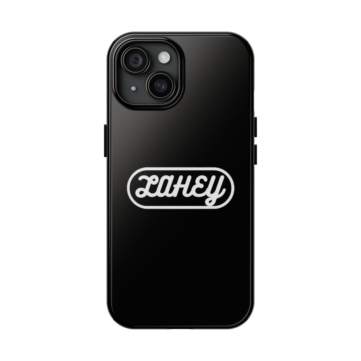 Black Lahey Phone Case