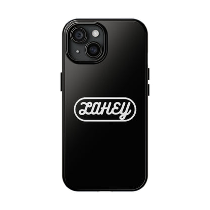 Black Lahey Phone Case