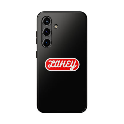 Black & Red Lahey Phone Case