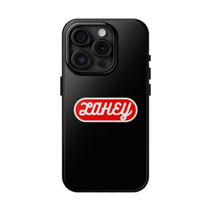 Black & Red Lahey Phone Case