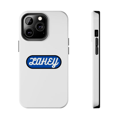 White & Blue Lahey Phone Case