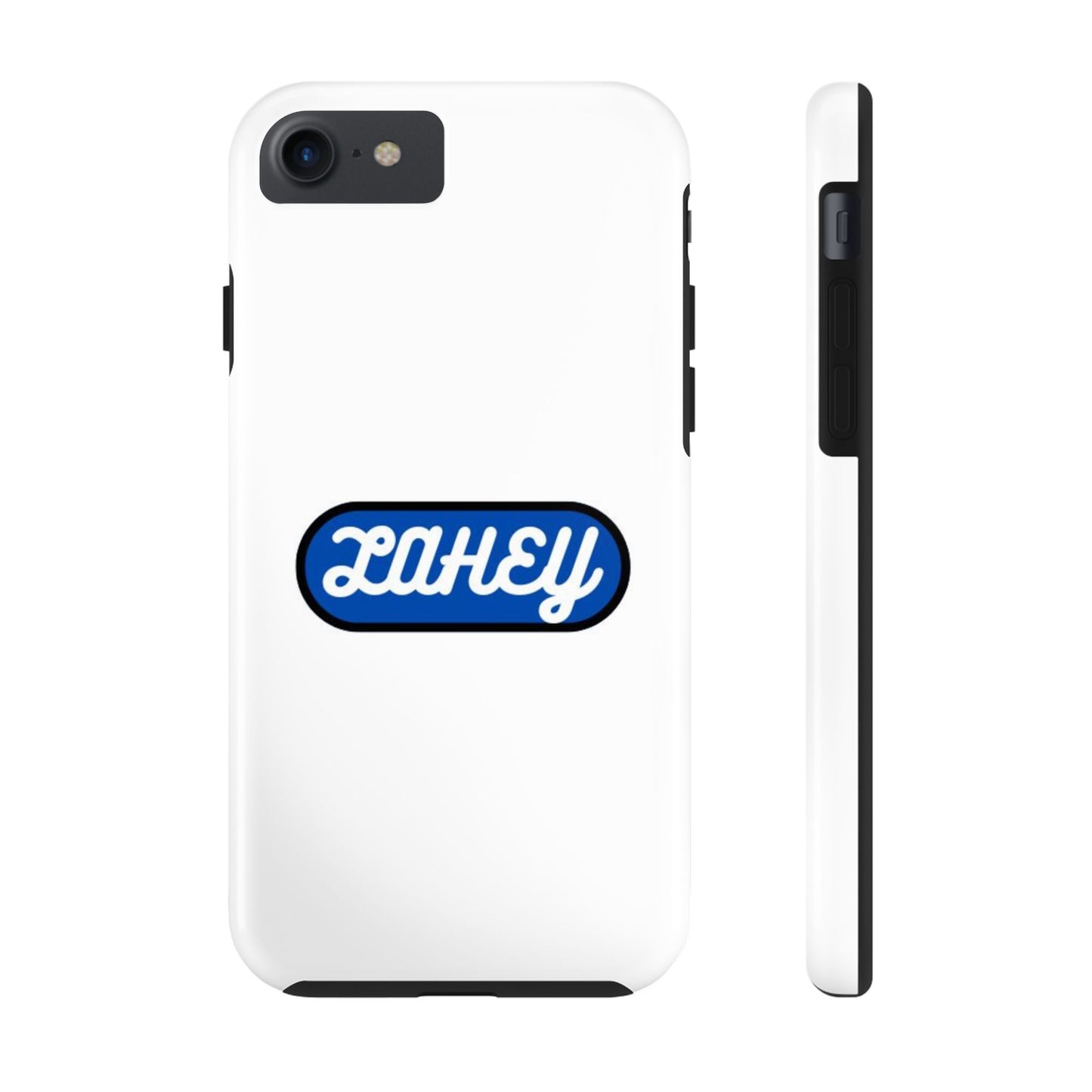 White & Blue Lahey Phone Case