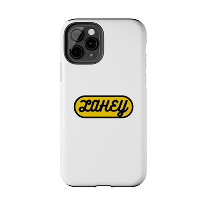 White & Yellow Lahey Phone Case