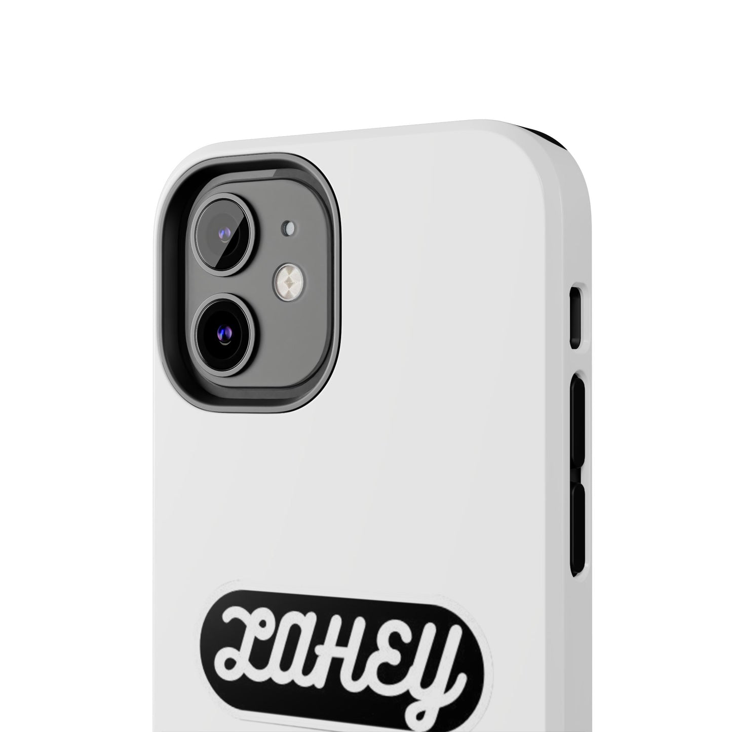 Black & White Lahey Phone Case