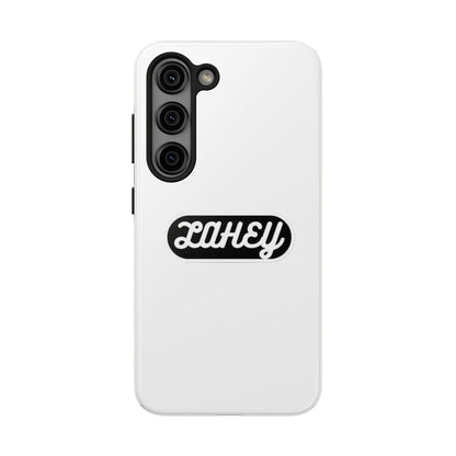 Black & White Lahey Phone Case