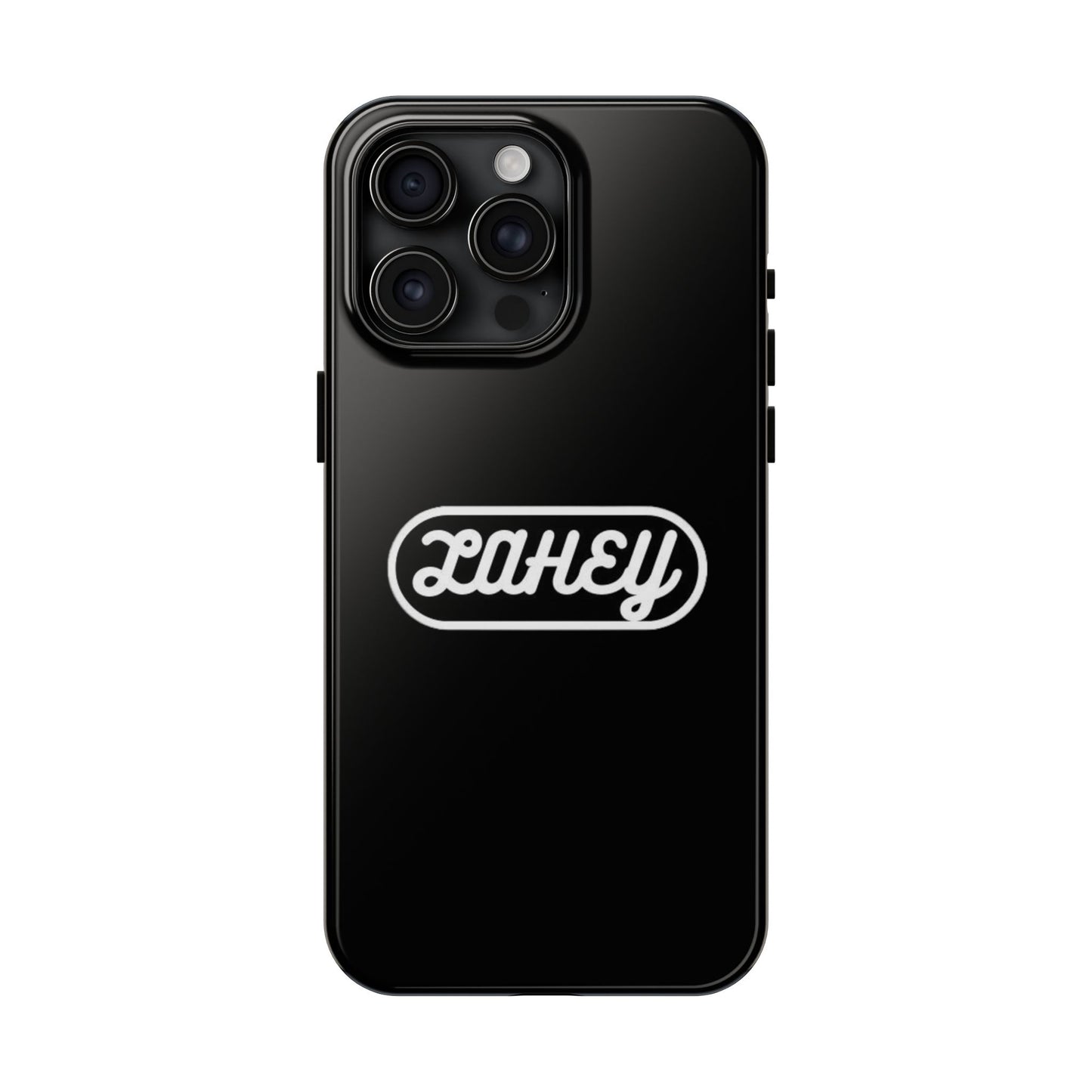 Black Lahey Phone Case