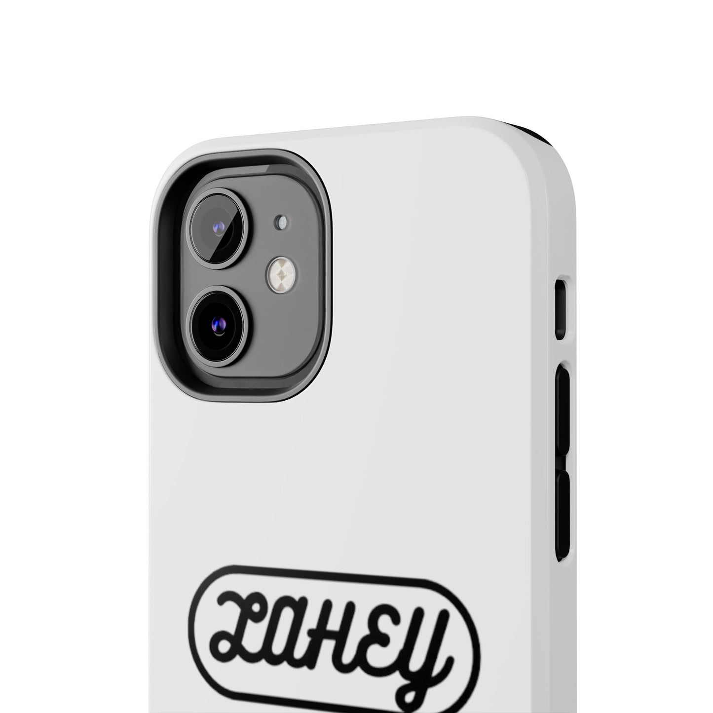 White Lahey Phone Case