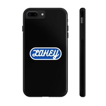 Black & Blue Lahey Phone Case