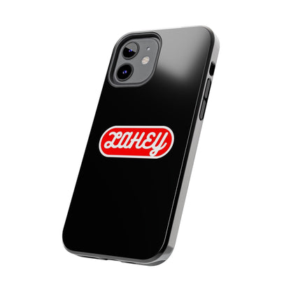 Black & Red Lahey Phone Case