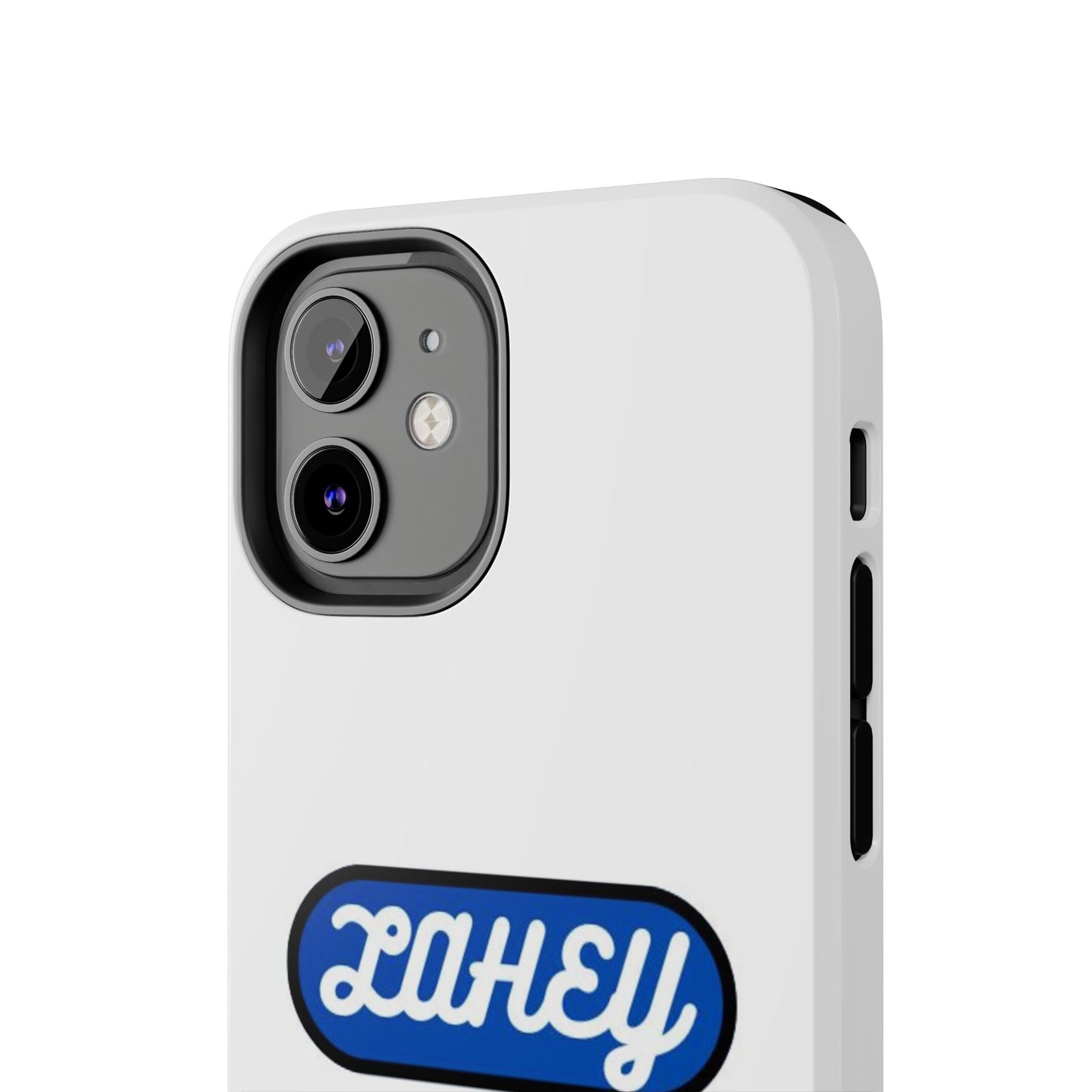 White & Blue Lahey Phone Case