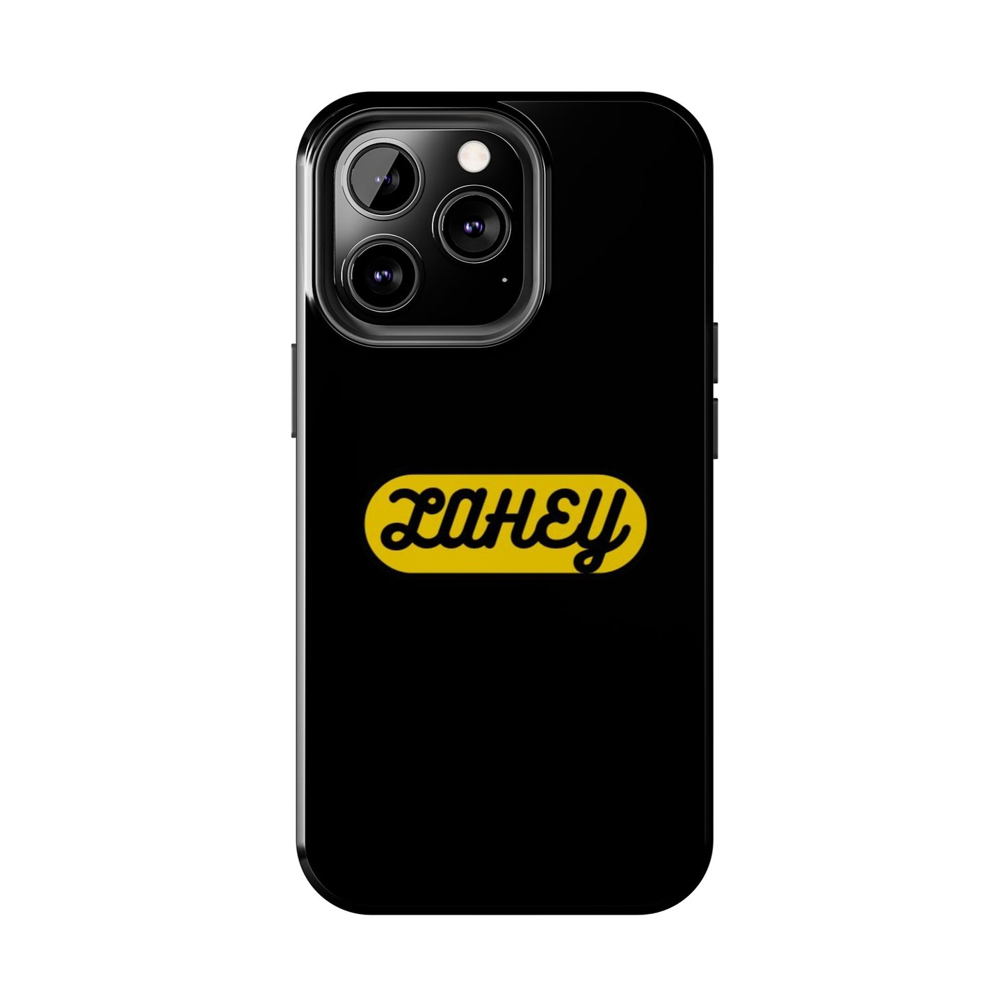 Black & Yellow Lahey Phone Case