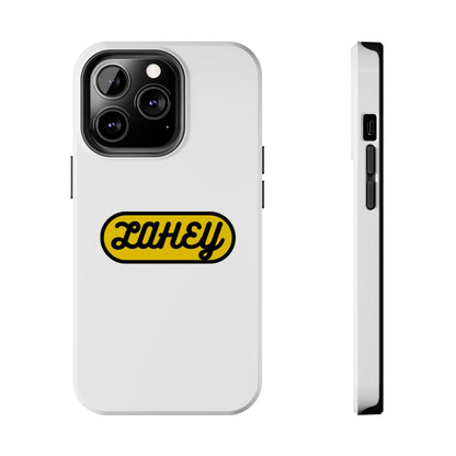 White & Yellow Lahey Phone Case