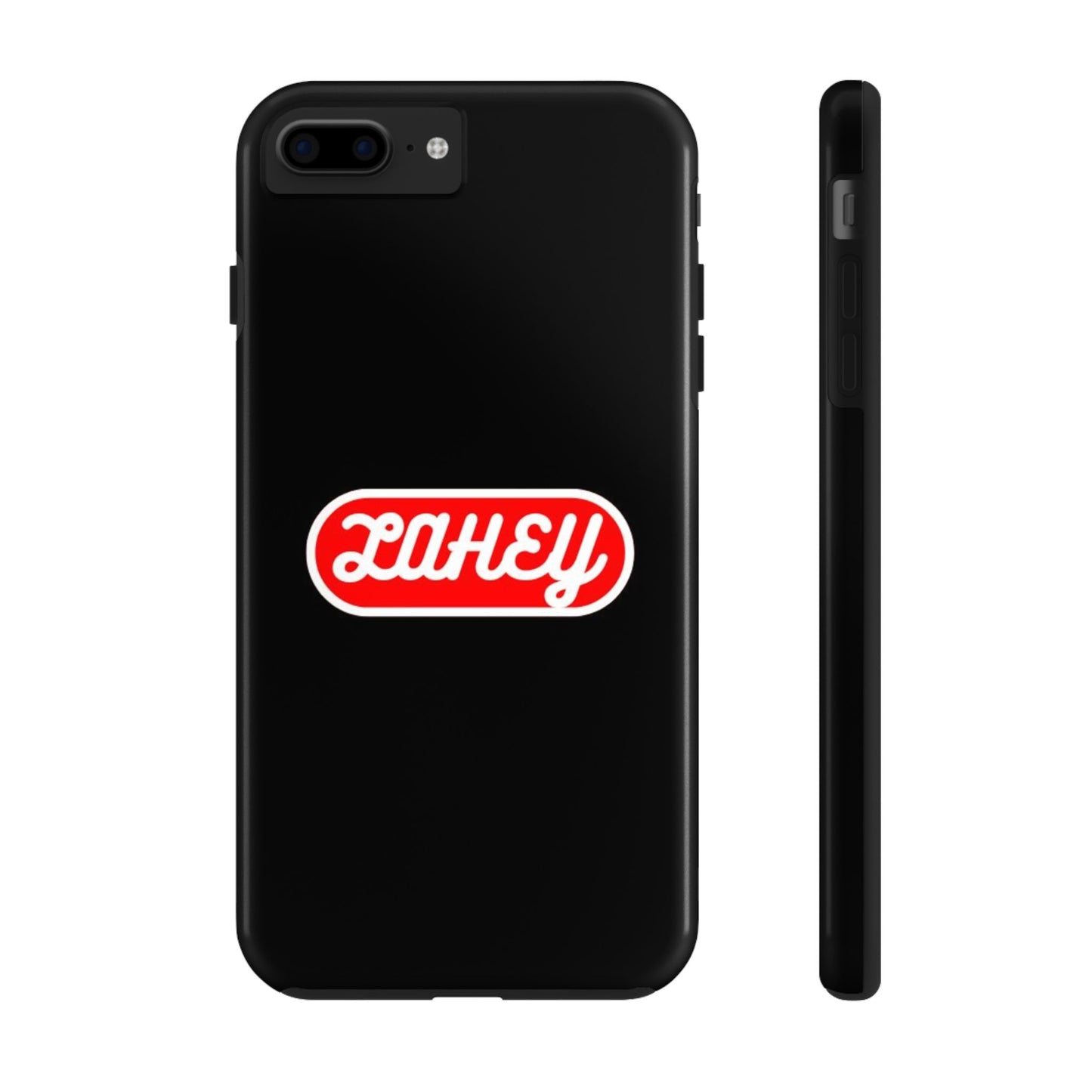 Black & Red Lahey Phone Case