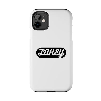 Black & White Lahey Phone Case