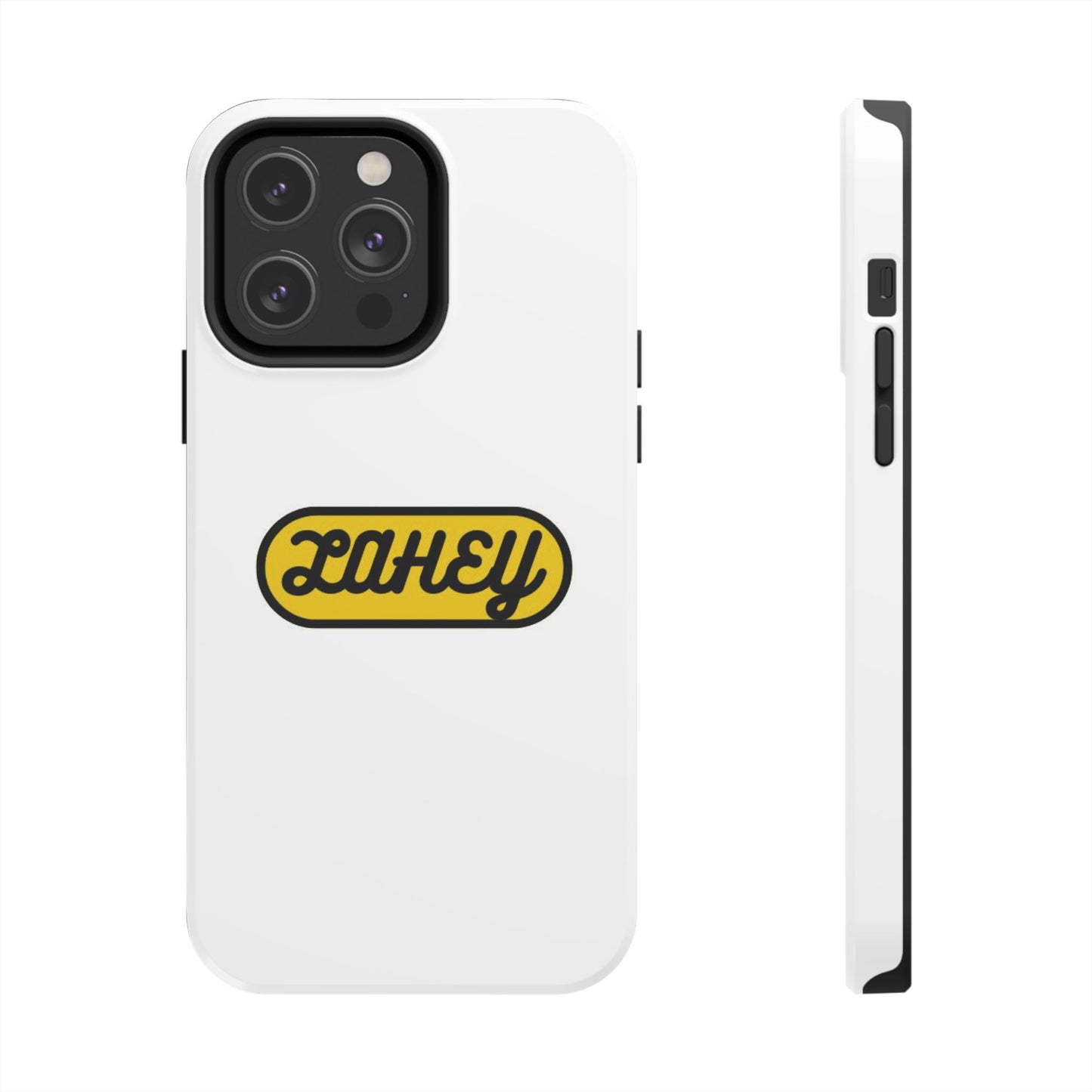 White & Yellow Lahey Phone Case