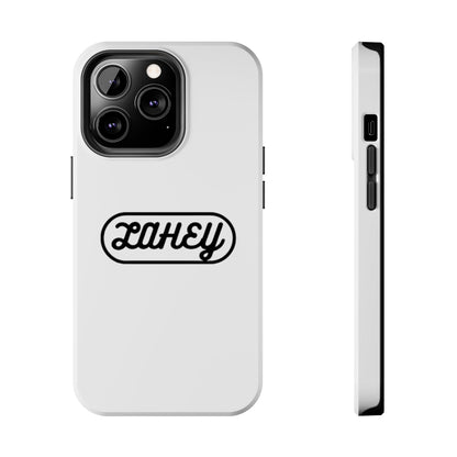 White Lahey Phone Case