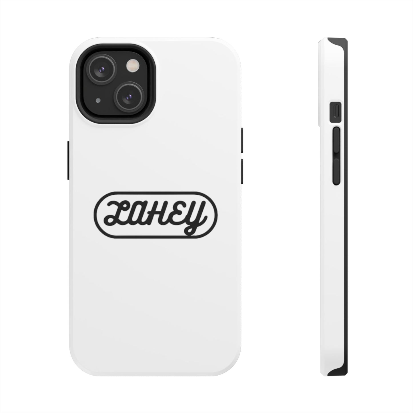 White Lahey Phone Case