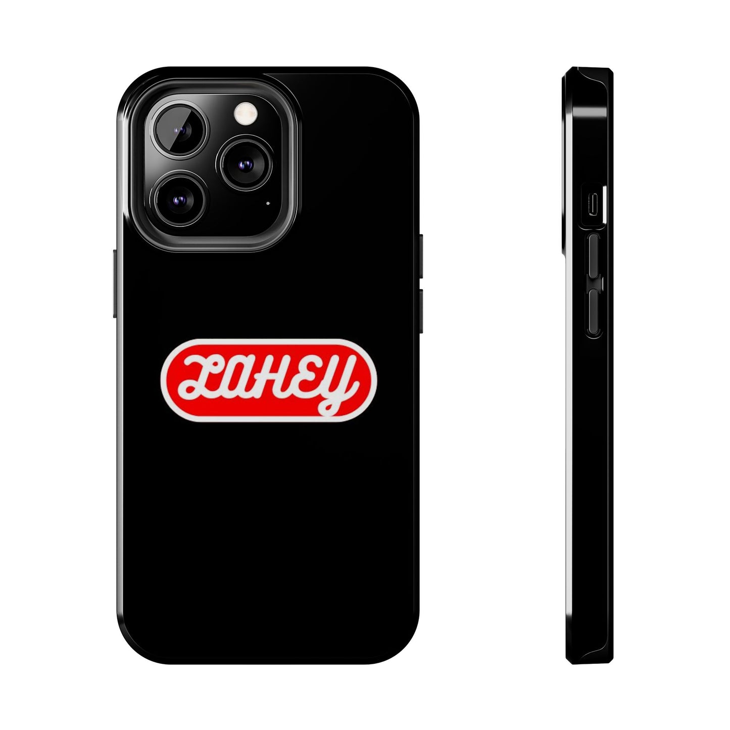 Black & Red Lahey Phone Case