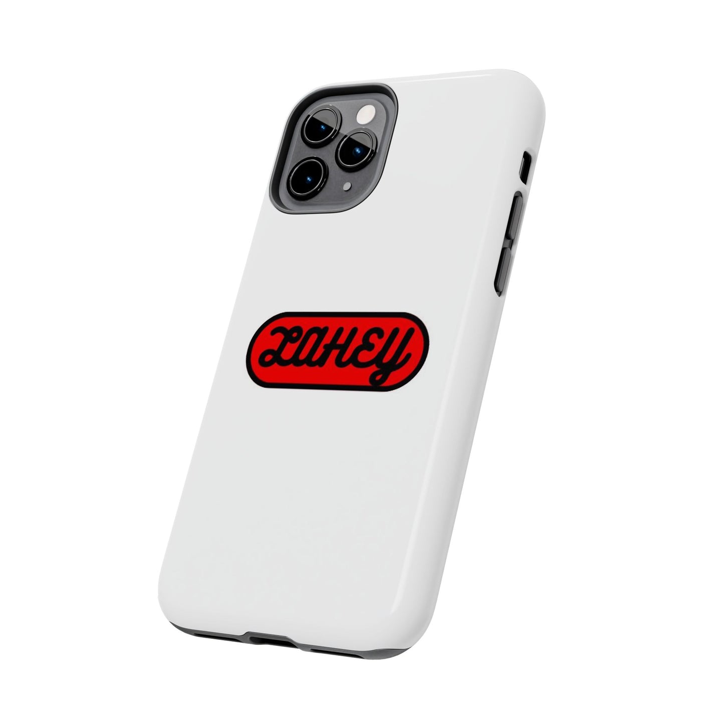 White & Red Lahey Phone Case