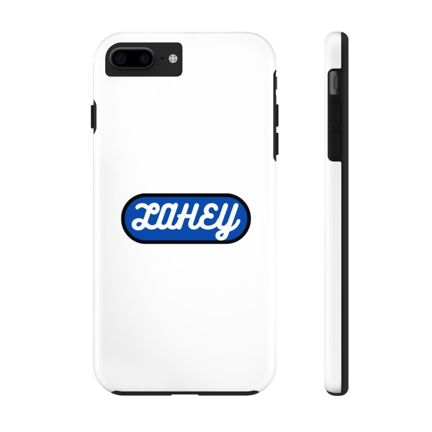 White & Blue Lahey Phone Case