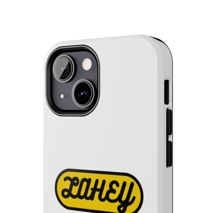 White & Yellow Lahey Phone Case