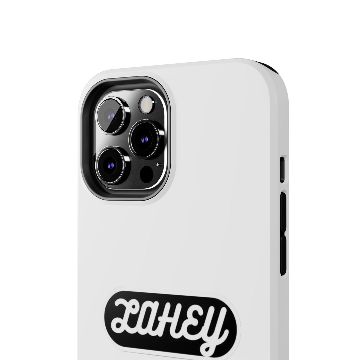 Black & White Lahey Phone Case